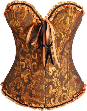 Топ для жінок Korett розмір плюс атласний квітковий корсетний бюстгальтер-топ Korett