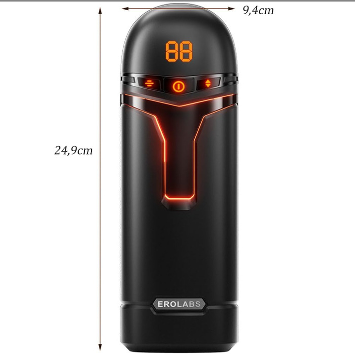 Електричний мастурбатор Jpscor з функцією APP, телескопом та вібрацією для чоловіків