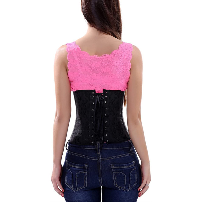 Корсет для схуднення KUOSE для жінок, чорний, розміри 38-40