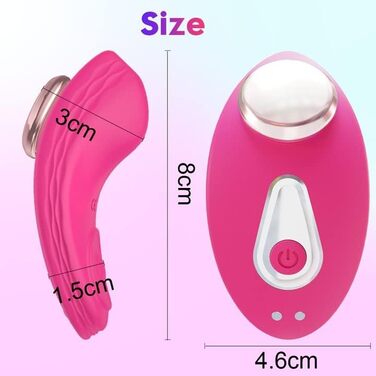 Вібратор-кліторальний масажер 