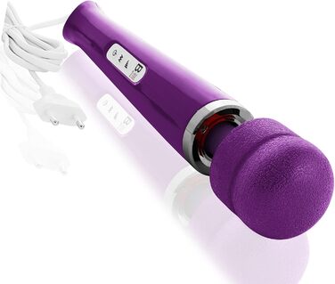 Вібратор для жінок NEU - Наступник Magic Wand - Інтимний масажер з функцією EXTRA SPEED, фіолетовий (1 шт.)