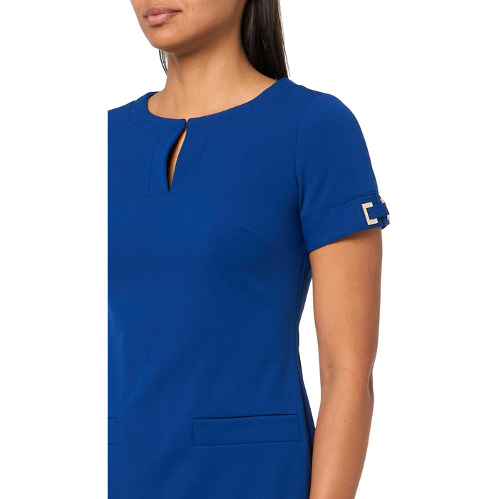 Сукня Tommy Hilfiger Framed Pocket Marina Blue, розмір 42 Petite