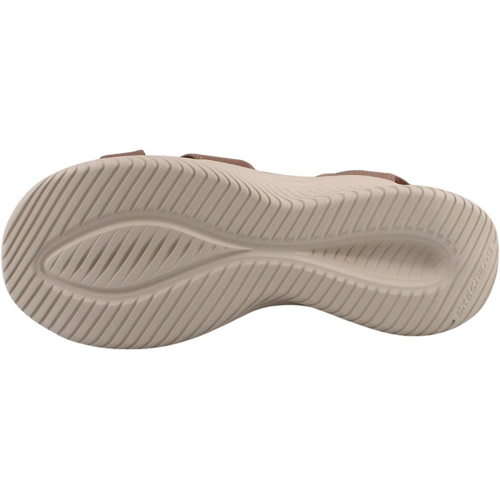 Жіночі сандалі Skechers Ultra Flex 3.0 Never Netter Hands Free Slip-ins, бежевий колір, розмір 41 EU