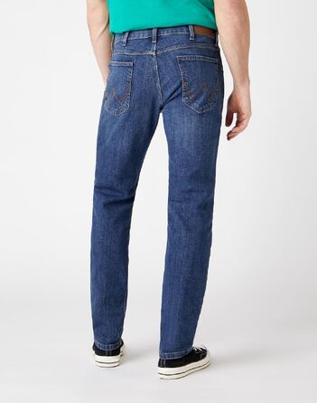 Чоловічі джинси Wrangler Regular Fit Regular - середня посадка, темно-сірі (Dark Stone), W36 L36