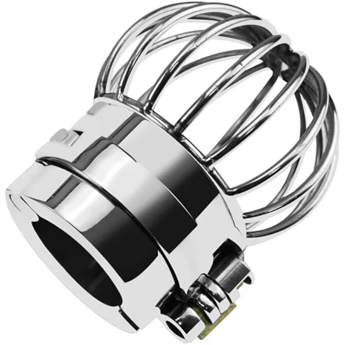 Тренування яєчок з нержавіючої сталі: розтягувач яєчок CBT, кільце для пеніса з шипами, SM-іграшка для чоловіків