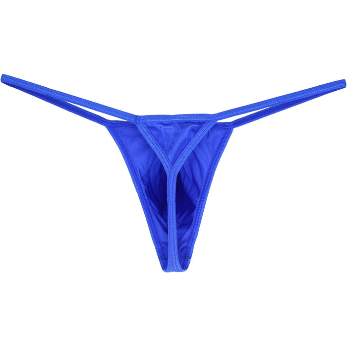 Слідки чоловічі iKingsky 6 шт. в упаковці, сексуальні танга, великий розмір XL