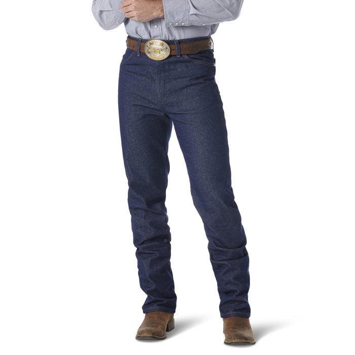 Чоловічі джинси Wrangler Slim Fit у ковбойському стилі, Indigo Starr, розмір 27W / 34L