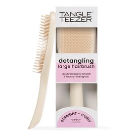 Щітка для волосся Tangle Teezer Ultimate Detangler для вологого та сухого волосся, розплутувальна щітка для густого, кучерявого та довгого волосся, колір Cappuccino
