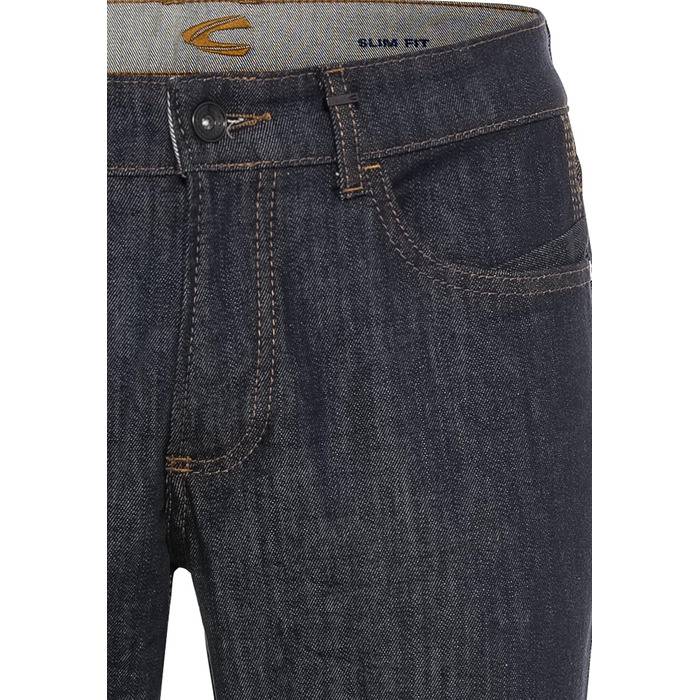Чоловічі джинси camel active Madison Slim Fit, темно-сині, бавовна з еластаном, 32W / 32L