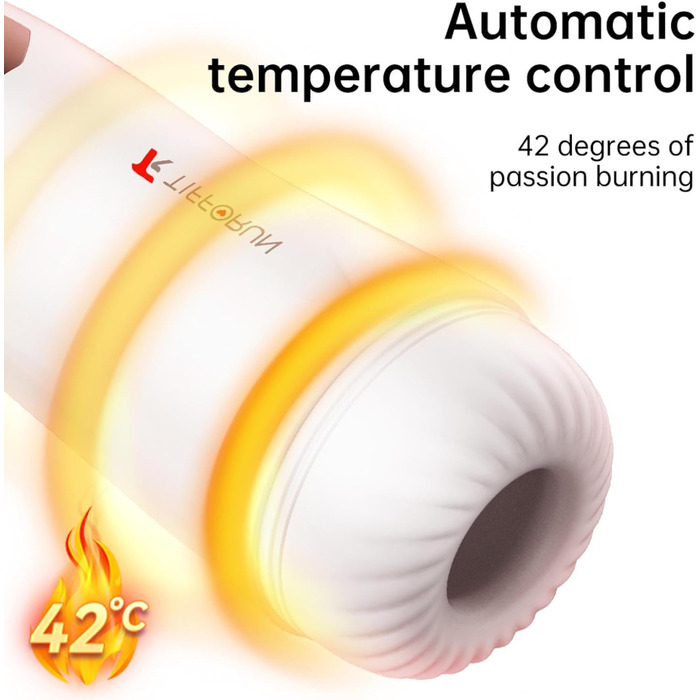 Електричний масажер для чоловіків з 10 вібраціями та 5 режимами всмоктування. Іграшка для дорослих