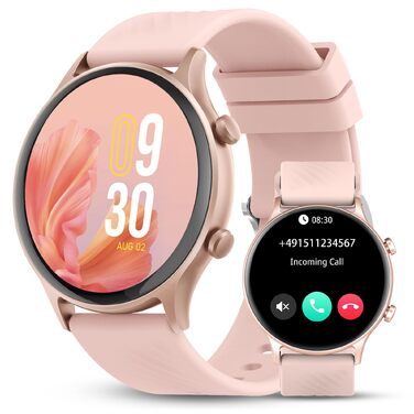 Смарт-годинник WalkerFit для жінок з Bluetooth, 1.39