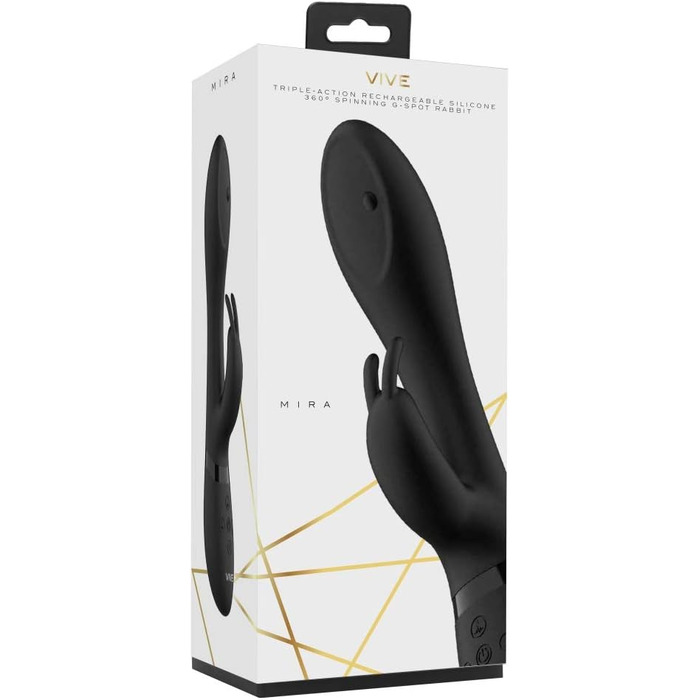 Силіконовий нагрудник MIRA Rabbit Point (Чорний)