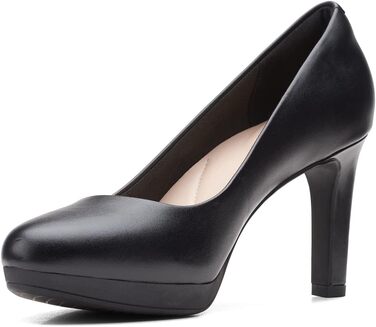 Жіночі туфлі-човники Clarks Ambyr Joy, шкіряні, чорні, розмір 39 EU