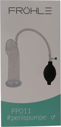 Анатомічна помпа для еректильної дисфункції Fröhle PP011 Comfort-Fit (1 шт.)