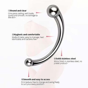 Двосторонній дилда Yasexx з G-точкою для вагінального масажу та анального використання - стимулятор простати, для жінок та чоловіків