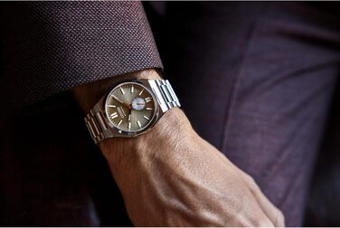 Чоловічий наручний годинник Citizen Analog Automatik (32027967) коричневого кольору