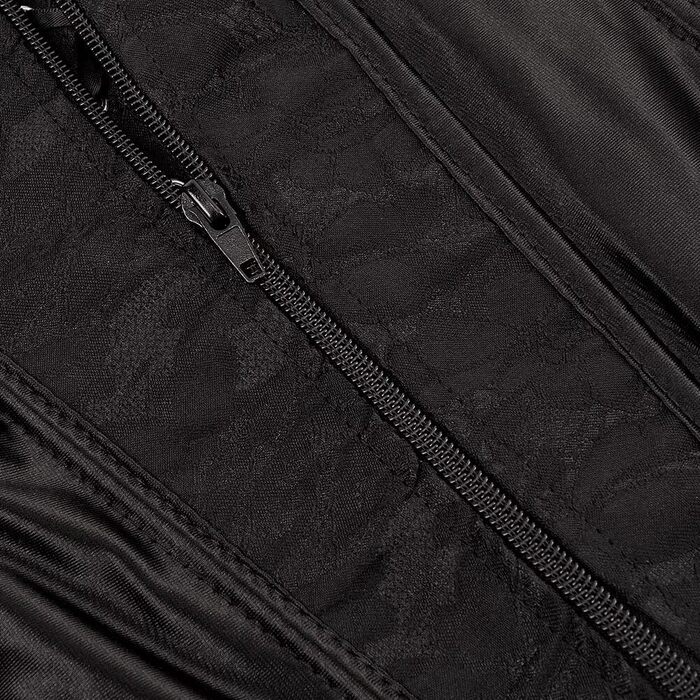 Корсет топ бюстєль для жінок, оверсайз, атлас, квіткова мереживна шнуровка, плюс сайз, бодішейпер, білий 2550 (3XL, чорний)