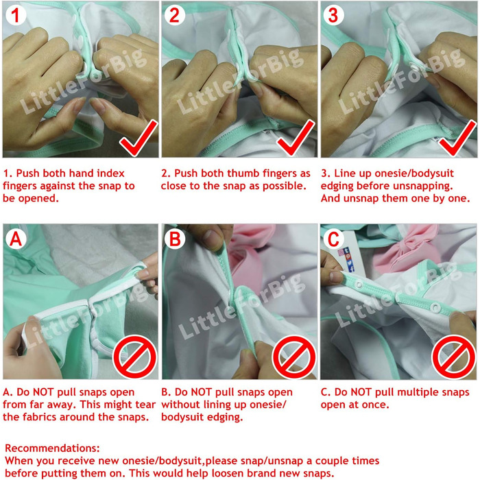 Піжама-комбінезон LittleForBig Baumwolle: костюм служниці XXL з бавовни