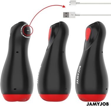 Мастурбатор AURUM CORE X: 5 режимів стимуляції, хвилі та вібрація