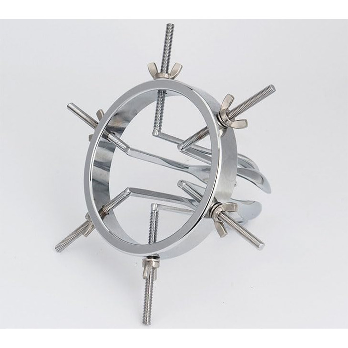 Анальний дилататор ZYDHHP для жінок, набір 6 шт. з металу, секс-іграшки для пар, анальний експандер, вагінальний дилататор