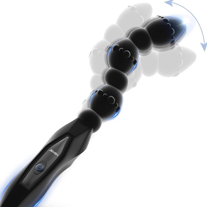 Вібруючий анальний масажер для простати LYMAIS - стимуляція G-точки, 10 режимів, комплект