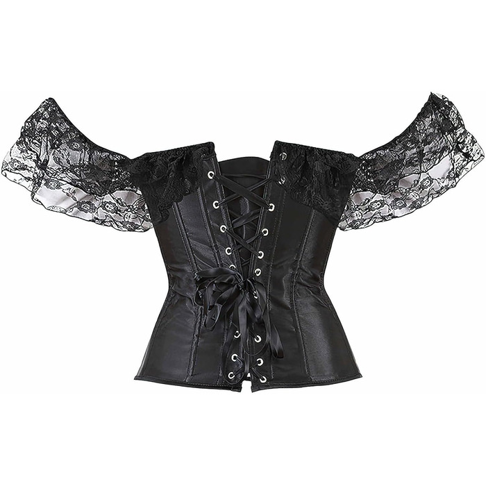 Жіночий корсет-ліф для карнавалу та клубної моди, ліла, 3XL