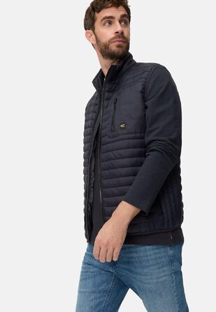 Чоловічий жилет camel active 460190-9n90, темно-синій, розмір XL