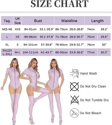 Костюм-комбінезон Maeau для жінок з латексу, білий, з короткими рукавами, розміри XXS-3XL