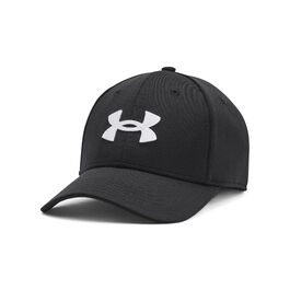 Дитяча кепка Under Armour Blitzing ADJ (розмір M-L), чорно-біла