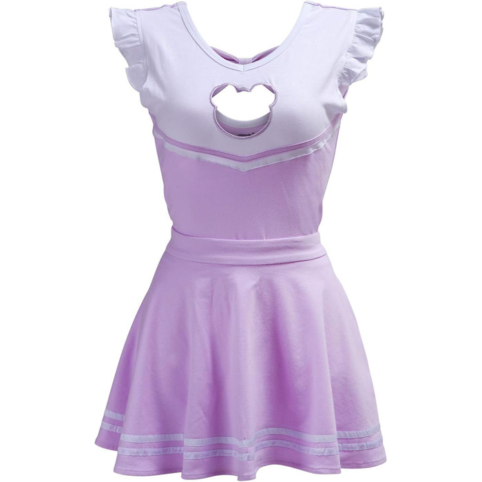 Комплект дитячий itteforbig Stramper Einteier Pyjama Body Daddy's Secret Princess Rock Set фіолетовий (M)