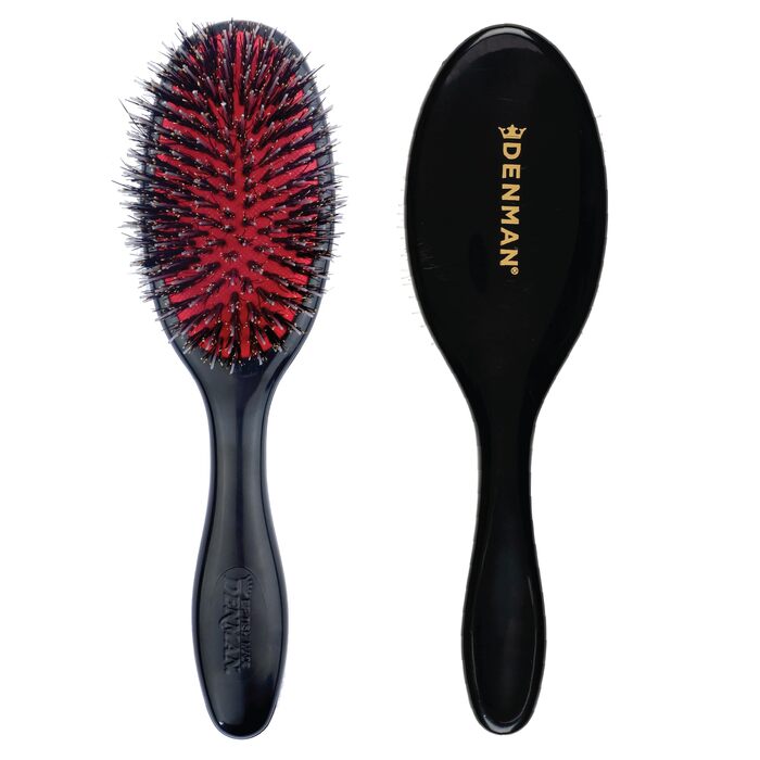 Щітка для волосся Denman D81 Paddle Brush, розчісувальна велика, чорна