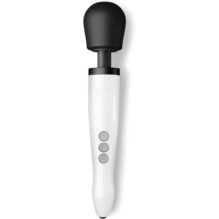Вібратор для жінок Doxy: інтенсивна вібрація, перезаряджається, для дорослих