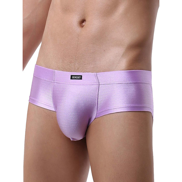 Сексуальні чоловічі труси iKingky з ефектом підтяжки живота (4 шт. в упаковці)