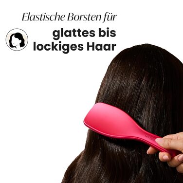 Щітка для волосся Tangle Teezer Ultimate Detangler для вологого та сухого волосся всіх типів, рожева (Afterparty Pink)