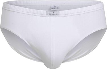 Труси чоловічі Goetzburg 10 шт. з натуральної бавовни, білі