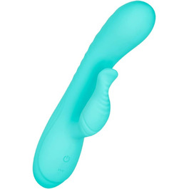 Вібратор EIS 'Anschmiegsamer Rabbit', 6 програм, водонепроникний (IPX7), м'ятний