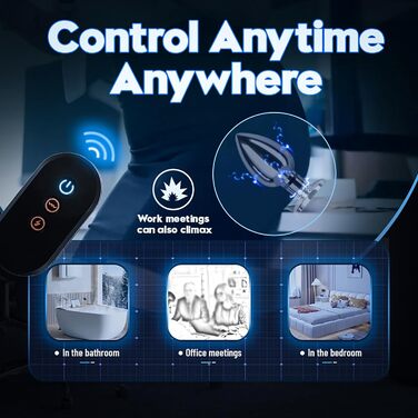 Електромасажер для простати з нержавіючої сталі TDLPlus з 6 режимами електрошоку та 10 вібраційними режимами. Іграшка для чоловіків, жінок та пар.