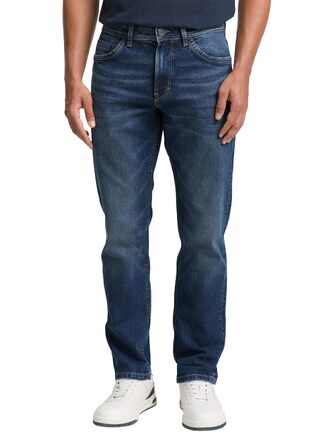 Чоловічі джинси Tom Tailor Josh Regular Slim, колір Mid Stone Wash Denim, розмір 33W/34L