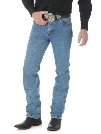 Чоловічі джинси Wrangler Premium Performance Cowboy Slim Fit, сині (36W / 32L)