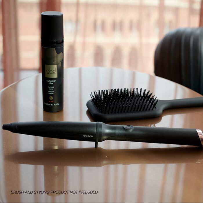 Стайлер для завивки волосся ghd curve Lockenstab — плойка без затискачів для створення локонів та пляжних хвиль з ефектом анти-фриз