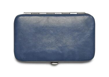 Манікюрний набір nippes Solingen Vintage, 7 предметів, натуральна шкіра корови, Made in Germany