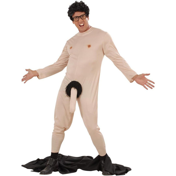 Костюм для вечірки холостяка: чоловічий костюм з оголеним торсом та пальто, S 48, карнавальний костюм для дорослих, JGA, вечірка холостяка, сексуальний костюм