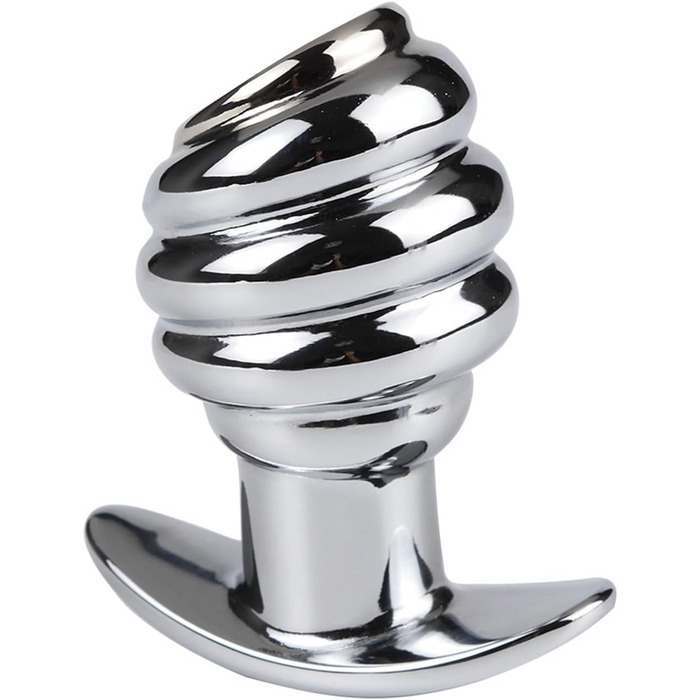 Анальні дилататори та плагі з нержавіючої сталі - комплект для мастурбації (чоловічий та жіночий)