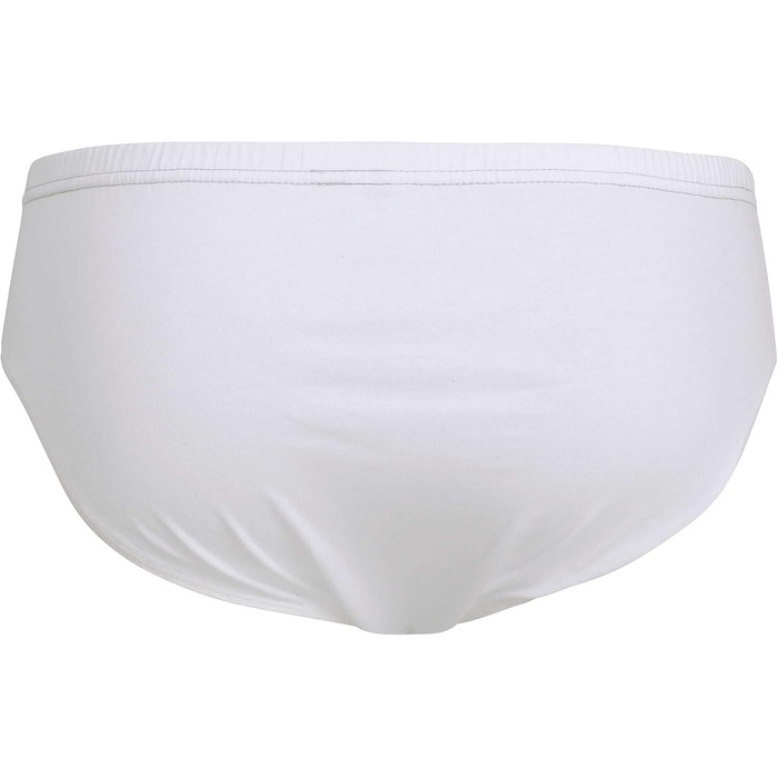 Труси чоловічі Goetzburg 10 шт. з натуральної бавовни, білі