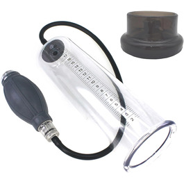 Пумпа для збільшення статевого члена Yasexx2 з мішечками для повітря – підтримка ерекції та покращення ефективності. Тренажер для ручного розтягування статевого члена при еректильній дисфункції