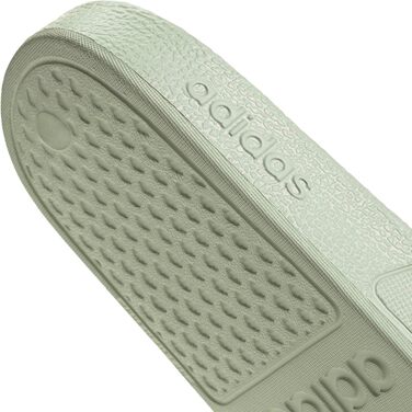 Чоловічі та жіночі тапочки-шльопанці adidas Adilette Aqua, колір Linen Green (40.5 EU)