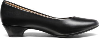 Жіночі массивні кросівки DREAM PAIRS, зручне взуття на товстій підошві, чорні (PU шкіра), розмір 38 EU