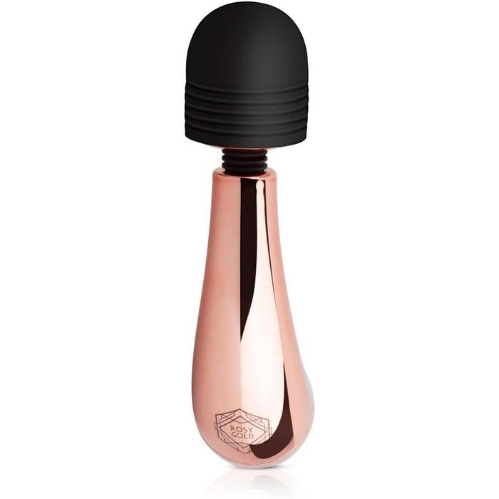 Масажер для тіла Rosy Gold Nouveau Mini Curve - компактний та зручний