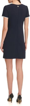 Сукня Tommy Hilfiger Adaptive для жінок, кишенькова, 46 розмір, колір - слонова кістка/Sky Captain