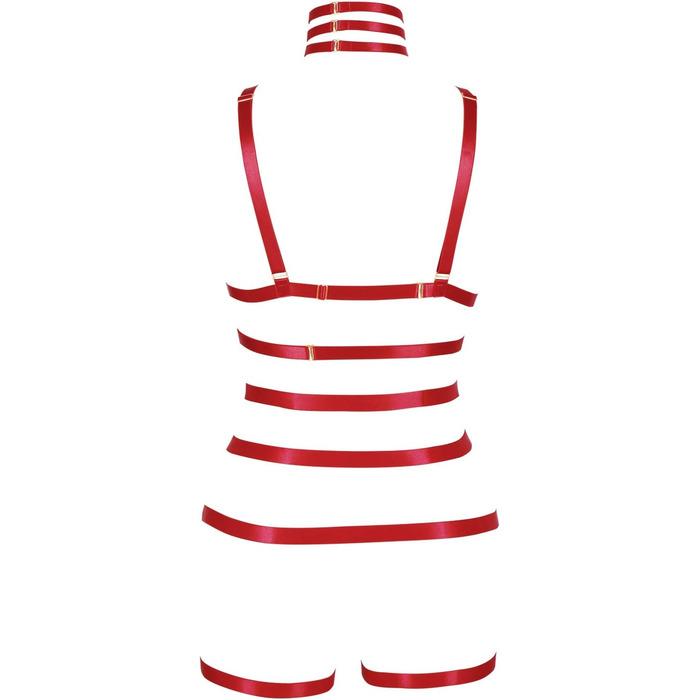 Жіночий корсет-нагрудник PETMHS у стилі панк, повна сітка, стрінги, спідниця-стрінг, набір, Харадзюку, готичний, фестивальний, рейв-стиль (Бордовий)